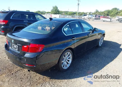 2015 BMW 535I xDrive из США, поврежденный, VIN WBA5B3C5XFD544612